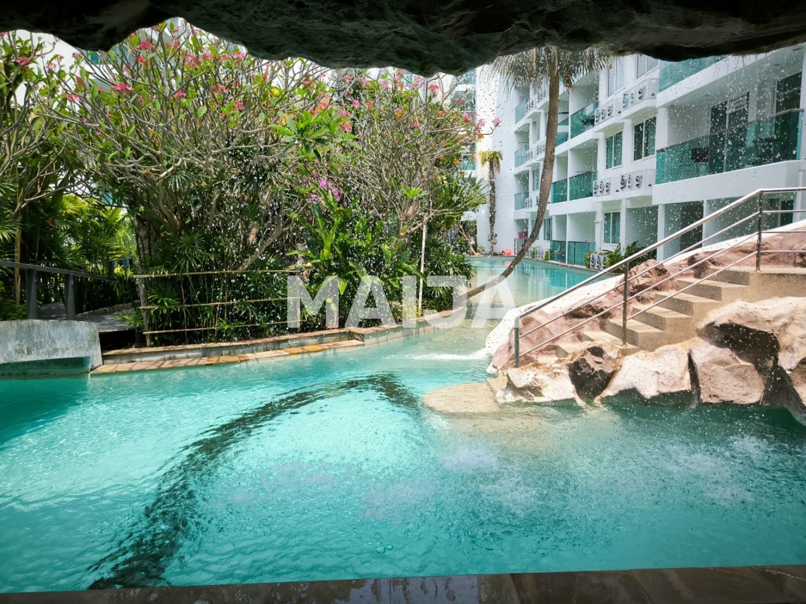 Studio zum Kauf 40.499 € 2 Zimmer 35 m²<br/>Wohnfläche 2.<br/>Geschoss Soi Bun Kanjana 5 Pattaya 20150