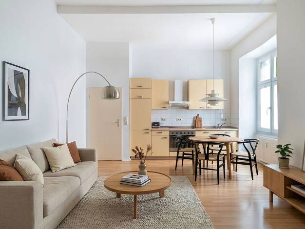 Studio zum Kauf 179.000 € 1 Zimmer 35 m² 1. Geschoss Friedrichshain Berlin-Friedrichshain 10247