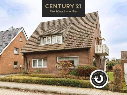 Einfamilienhaus zum Kauf 270.000 € 6 Zimmer 160,8 m² 608 m² Grundstück Nordhorn 48531