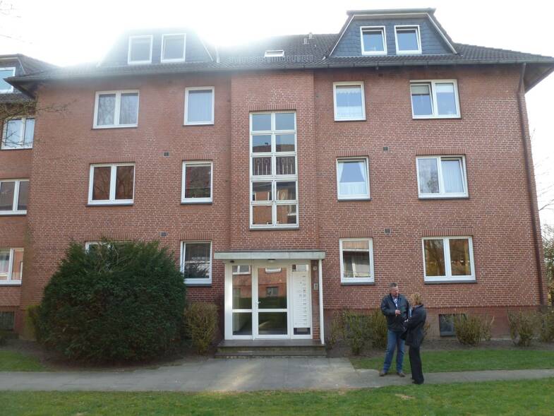 Wohnung zur Miete 420 € 2 Zimmer 55 m² 1. Geschoss frei ab 01.08.2025 Beethovenstraße 31 Engelsby Flensburg 24943