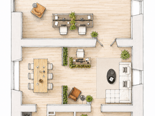Bürofläche zur Miete 1.392 € 3 Zimmer 116 m² Bürofläche Im Kloster 3 Ilbenstadt Niddatal 61194