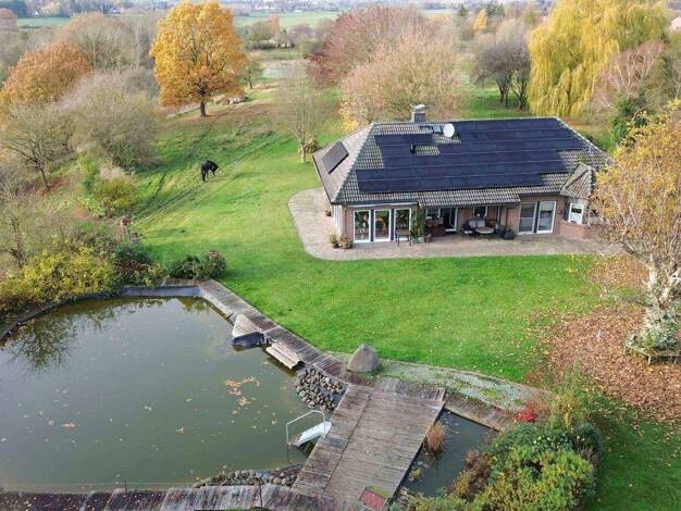 Immobilie zum Kauf als Kapitalanlage geeignet 569.000 € 5 Zimmer 169 m² 124.486 m² Grundstück Brützkow Rehna 19217