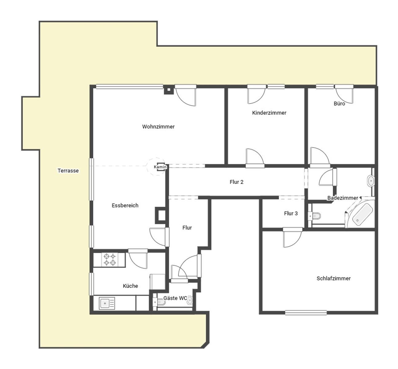 Immobilie zum Kauf als Kapitalanlage geeignet 690.000 € 4 Zimmer 127 m²<br/>Fläche Echterdingen Leinfelden-Echterdingen 70771