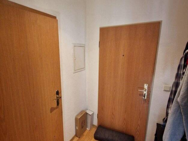 Wohnung zur Miete 340 € 1 Zimmer 28,4 m² 1. Geschoss frei ab 01.11.2026 Lessingstraße 15 Paulusviertel Halle (Saale) 06114