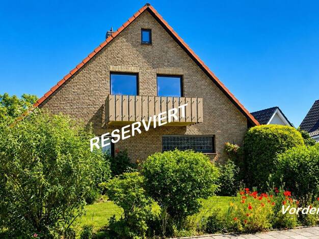 Einfamilienhaus zum Kauf provisionsfrei 329.000 € 6 Zimmer 206 m² 625 m² Grundstück Langendamm Varel 26316