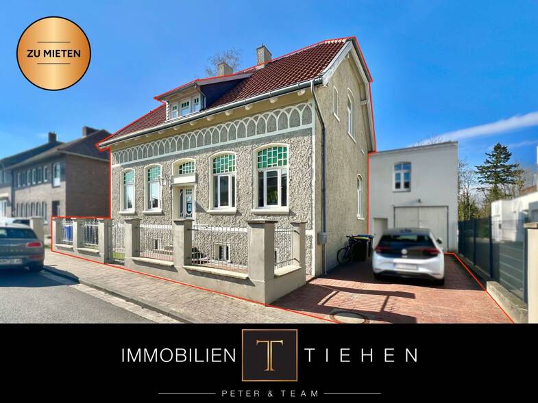 Bürogebäude zur Miete provisionsfrei 1.890 € 109 m² Bürofläche Haselünner Straße 3 Neustadt Meppen 49716