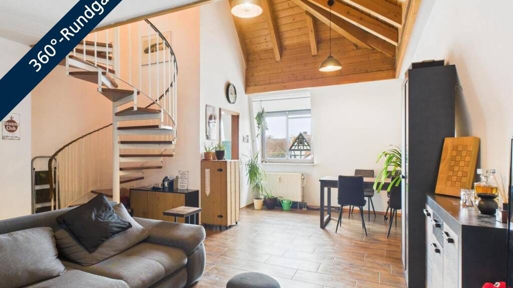Maisonette zum Kauf 260.000 € 3 Zimmer 76 m² 3. Geschoss Schwabach 91126