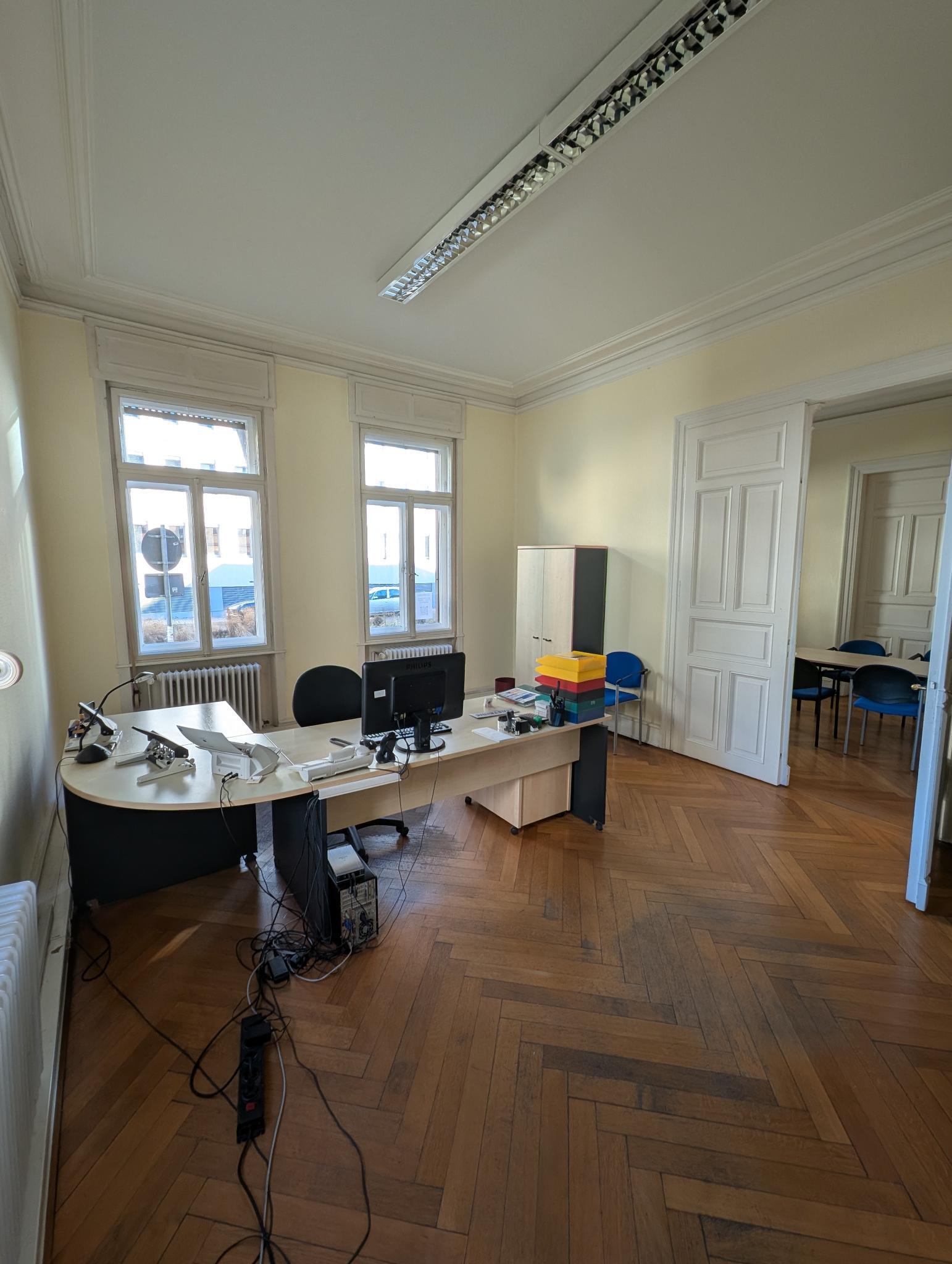 Bürofläche zur Miete provisionsfrei 1.250 € 6 Zimmer 157 m²<br/>Bürofläche Neumayerring 31 Frankenthal 112 Frankenthal (Pfalz) 67227