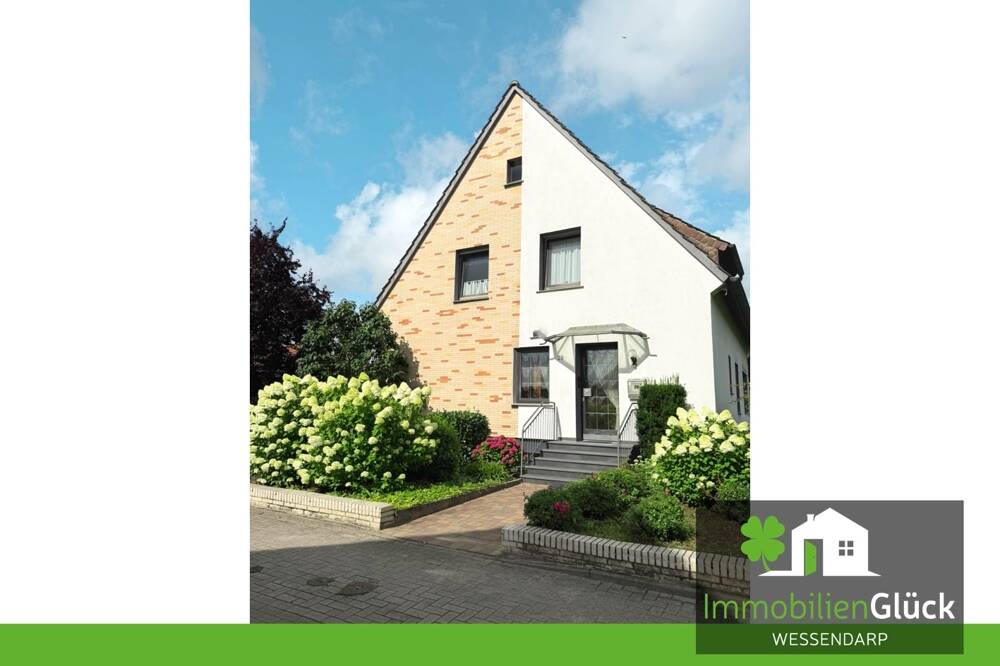 Immobilie in Bad Iburg - Charmantes Zweifamilienhaus mit Potenzial in Bad Iburg - Bild 0