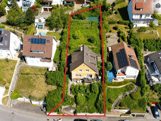 Grundstück zum Kauf 800.000 € 855 m² Grundstück Rohracker Hedelfingen 70329