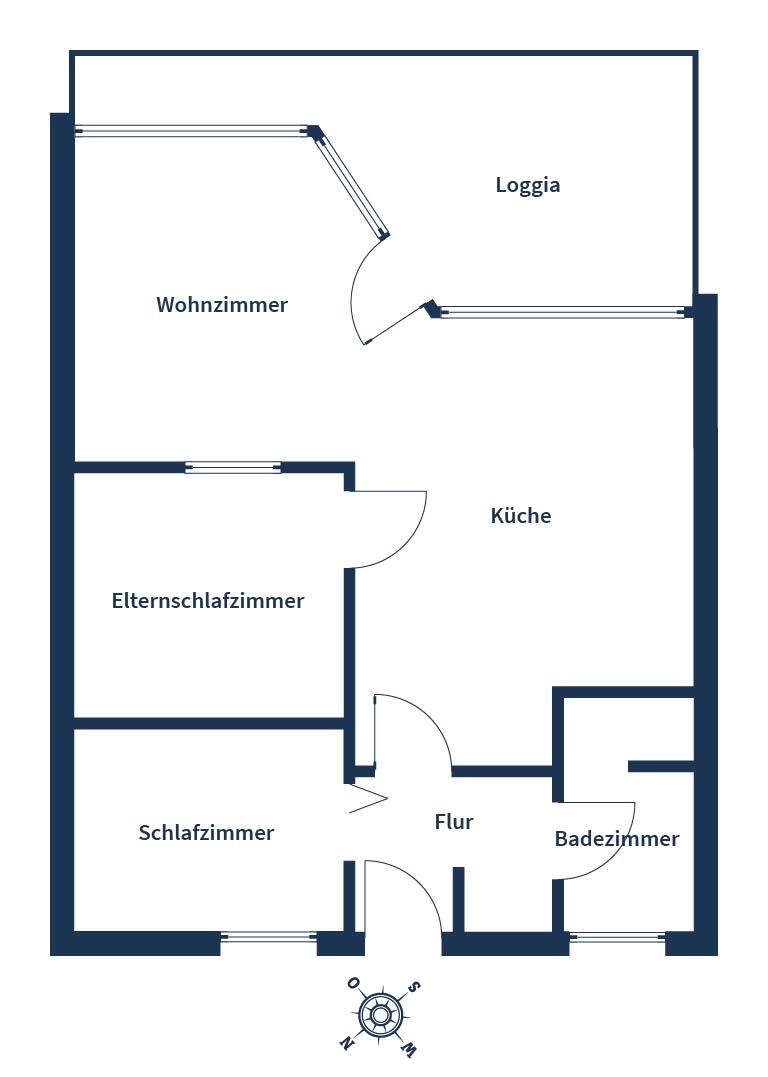 Wohnung zum Kauf 495.000 € 3 Zimmer 54 m²<br/>Wohnfläche 6.<br/>Geschoss Grömitz Grömitz 23743