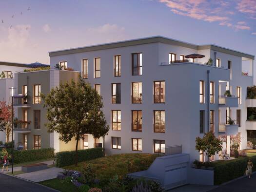 Wohnung zum Kauf - Neubau provisionsfrei 277.000 € 2 Zimmer 66,2 m² 1. Geschoss Beurig Saarburg 54439