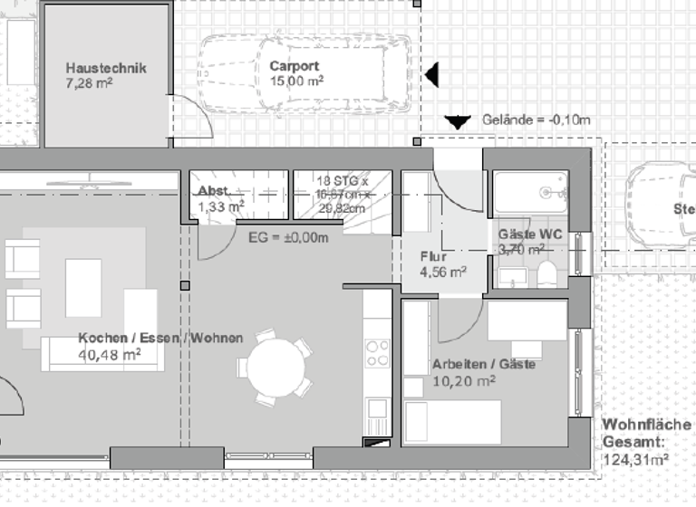 Einfamilienhaus zum Kauf 541.500 € 5 Zimmer 124 m² 434 m² Grundstück Reichenberg Moritzburg 01468