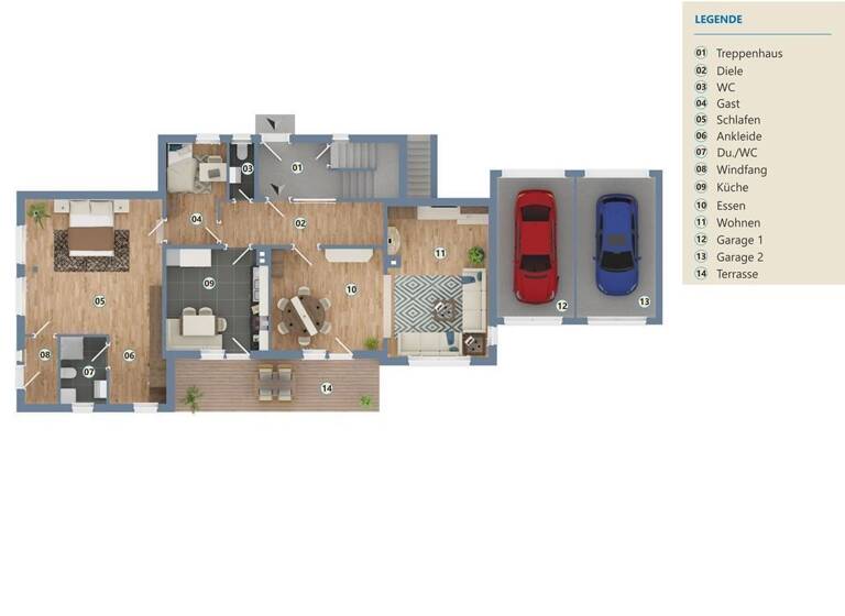 Haus zum Kauf 675.000 € 8 Zimmer 259 m²<br/>Wohnfläche 851 m²<br/>Grundstück Horheim Wutöschingen 79793