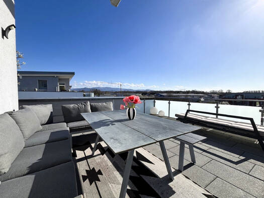 Penthouse zum Kauf 870.000 € 3 Zimmer 124,7 m² 3. Geschoss Hugstetten March 79232