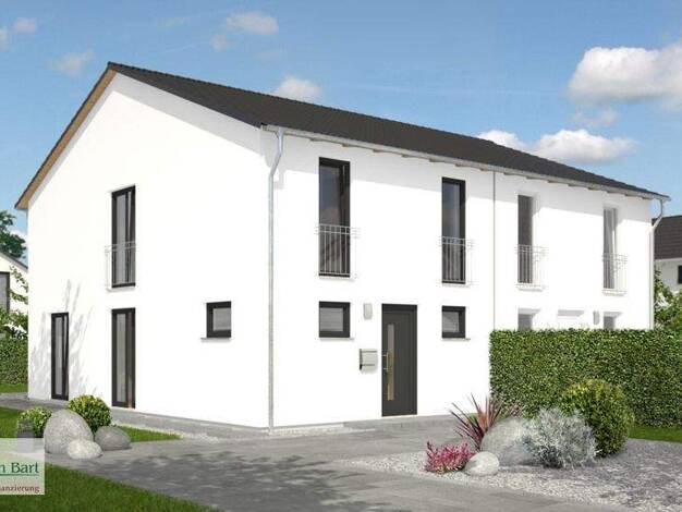 Doppelhaushälfte zum Kauf 475.690 € 4 Zimmer 126 m² 1.500 m² Grundstück Oberleuken Perl / Oberleuken 66706