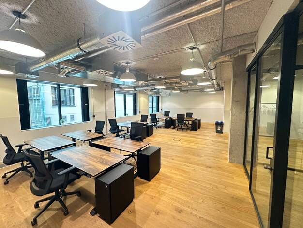 Bürofläche zur Miete provisionsfrei 53.000 € 750 m² Bürofläche Neue Rothofstr. Innenstadt Frankfurt am Main 60313