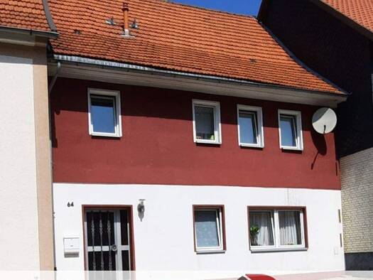 Reihenmittelhaus zum Kauf 98.500 € 6 Zimmer 135 m² 843 m² Grundstück Walkenried 37445