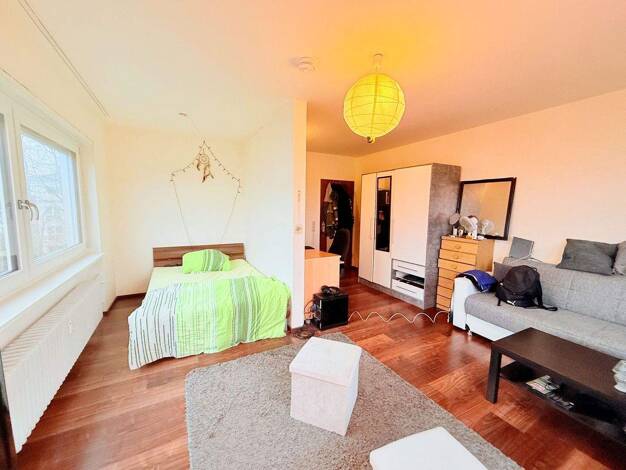 Wohnung zur Miete 400 € 1 Zimmer 35 m² 2. Geschoss frei ab 01.02.2026 Gießen 35392