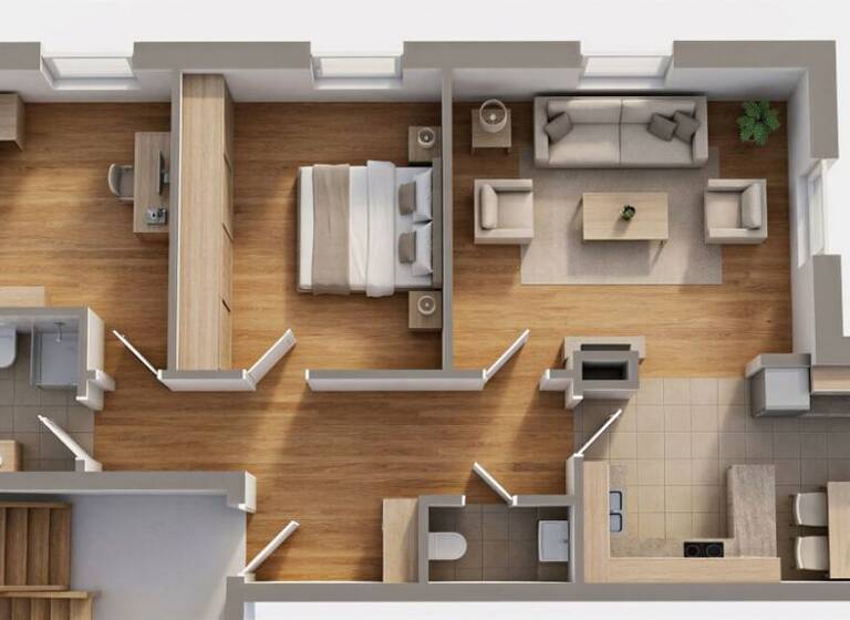 Wohnung zum Kauf 246.000 € 3 Zimmer 82,1 m² 3. Geschoss Radebeul 01445