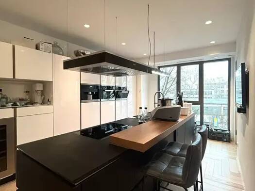 Wohnung zur Miete 1.360 € 3 Zimmer 90 m² Geschoss 2/5 frei ab 18.09.2026 Ostend Innenstadt IV 60316