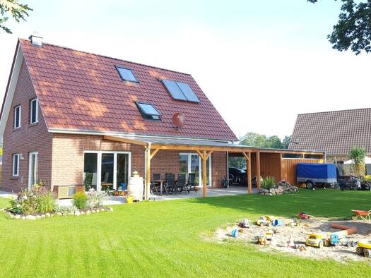 Einfamilienhaus zur Miete 1.490 € 5 Zimmer 170 m² 920 m² Grundstück frei ab 01.10.2025 Huntlosen Großenkneten / Huntlosen 26197