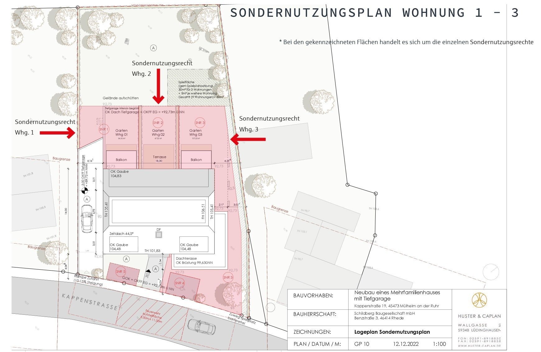 Maisonette zum Kauf provisionsfrei 362.000 € 2 Zimmer 77,6 m²<br/>Wohnfläche Altstadt II - Nordost Mülheim 45473