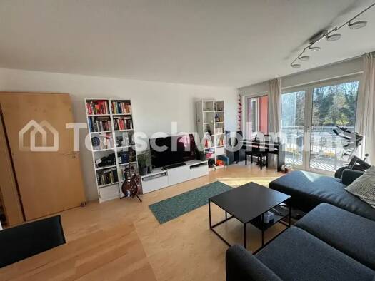 Wohnung zur Miete Tauschwohnung 1.620 € 3 Zimmer 77 m² 1. Geschoss Moosach München 80992
