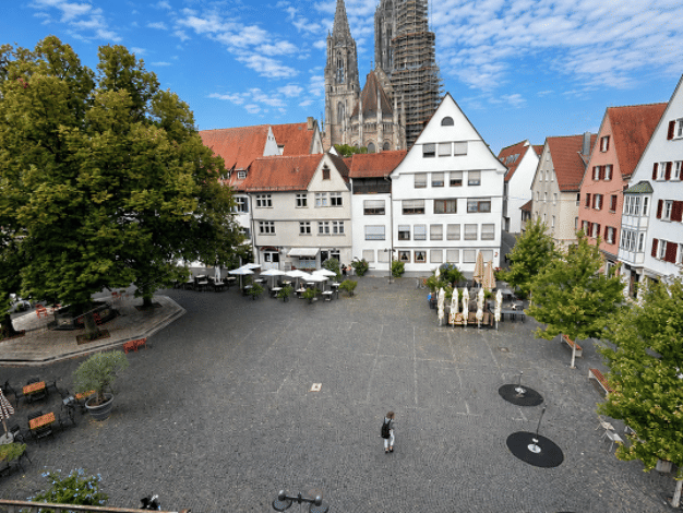 Büro zur Miete provisionsfrei 610 € 2 Zimmer Mitte Ulm 89073