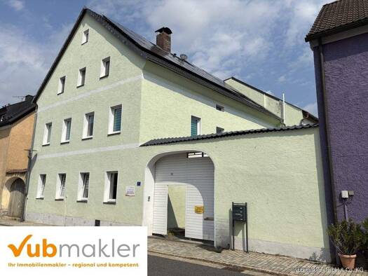Mehrfamilienhaus zum Kauf 219.000 € 10 Zimmer 200 m² 593 m² Grundstück Waidhaus 92726