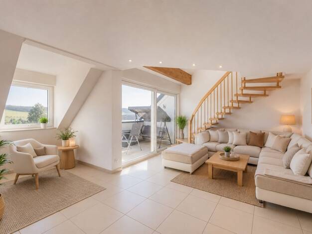 Wohnung zum Kauf 310.000 € 2 Zimmer 81,2 m² 3. Geschoss Trierweiler Trierweiler 54311
