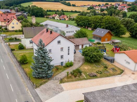 Mehrfamilienhaus zum Kauf 419.000 € 6 Zimmer 180 m² 1.400 m² Grundstück Weihern Pfreimd 92536