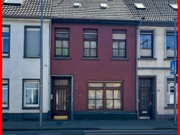 Reihenmittelhaus zum Kauf 135.000 € 4 Zimmer 80 m² 289 m² Grundstück frei ab sofort Hüls Krefeld 47839