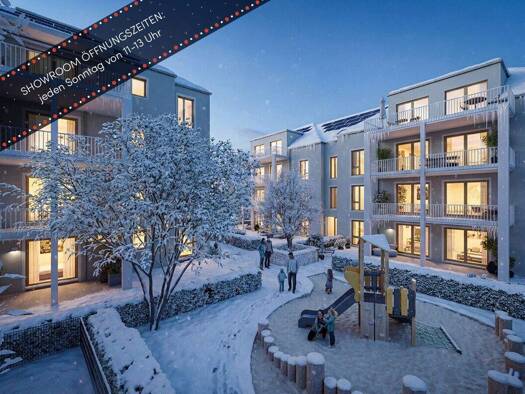 Wohnung zum Kauf - Neubau provisionsfrei 415.000 € 2 Zimmer 59,5 m² EG Offenbacher Landstraße 445 Oberrad Frankfurt am Main 60599