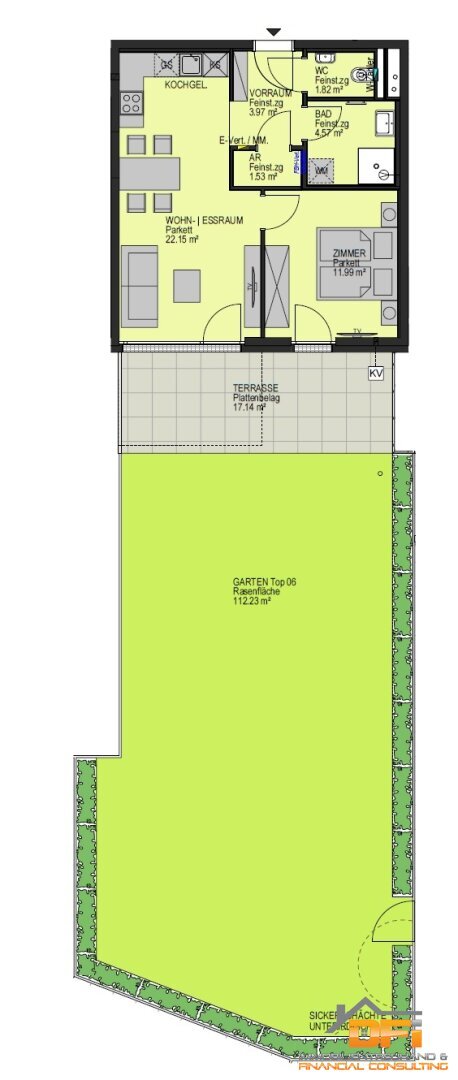 Wohnung zur Miete 723 € 2 Zimmer 46 m²<br/>Wohnfläche 01.04.2025<br/>Verfügbarkeit Lorystraße Wien 1110