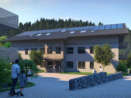 Wohnung zur Miete - Erstbezug 1.395 € 4 Zimmer 93 m² 3. Geschoss frei ab 01.12.2026 Goßholz Lindenberg im Allgäu 88161