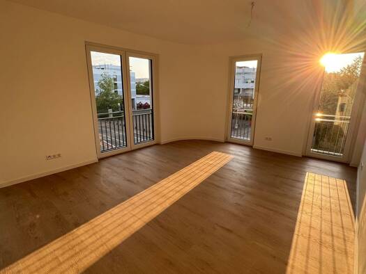 Wohnung zur Miete 1.260 € 2,5 Zimmer 53,6 m² Geschoss 2/4 frei ab 01.09.2026 Petershausen Konstanz 78467