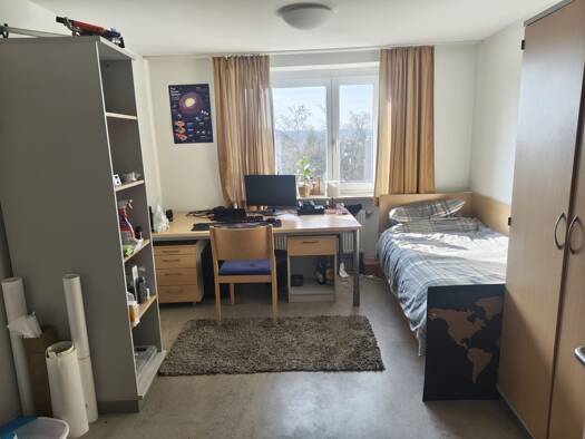 WG-Zimmer zur Miete 159 € 15 m² Geschoss 4/6 frei ab 01.05.2026 Frauenland Würzburg 97074