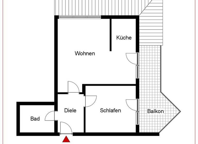 Wohnung zum Kauf 169.000 € 2 Zimmer 62 m² 1. Geschoss Aufhausen Geislingen an der Steige 73312