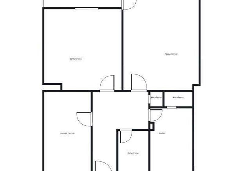 Wohnung zur Miete 673 € 3 Zimmer 67,3 m² frei ab 08.03.2026 Raabestr. 5 Rüningen Braunschweig 38122