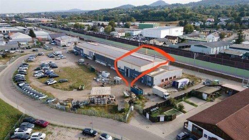 Halle/Industriefläche zur Miete provisionsfrei 4 € 420 m² Lagerfläche Ortsgebiet Sinzheim 76547