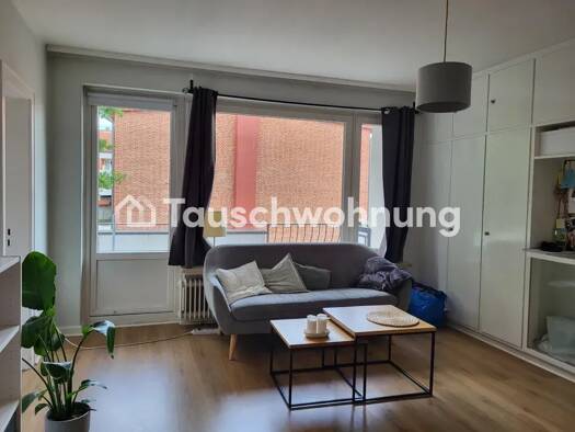 Wohnung zur Miete Tauschwohnung 430 € 1 Zimmer 33 m² 3. Geschoss Niendorf Eimsbüttel 20259