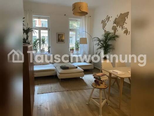 Wohnung zur Miete Tauschwohnung 400 € 2 Zimmer 60 m² EG Schleußig Leipzig 04229