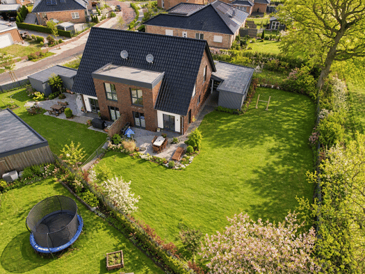 Doppelhaushälfte zur Miete 1.650 € 4 Zimmer 116 m² 575 m² Grundstück frei ab 01.02.2027 Harsefeld Harsefeld 21698