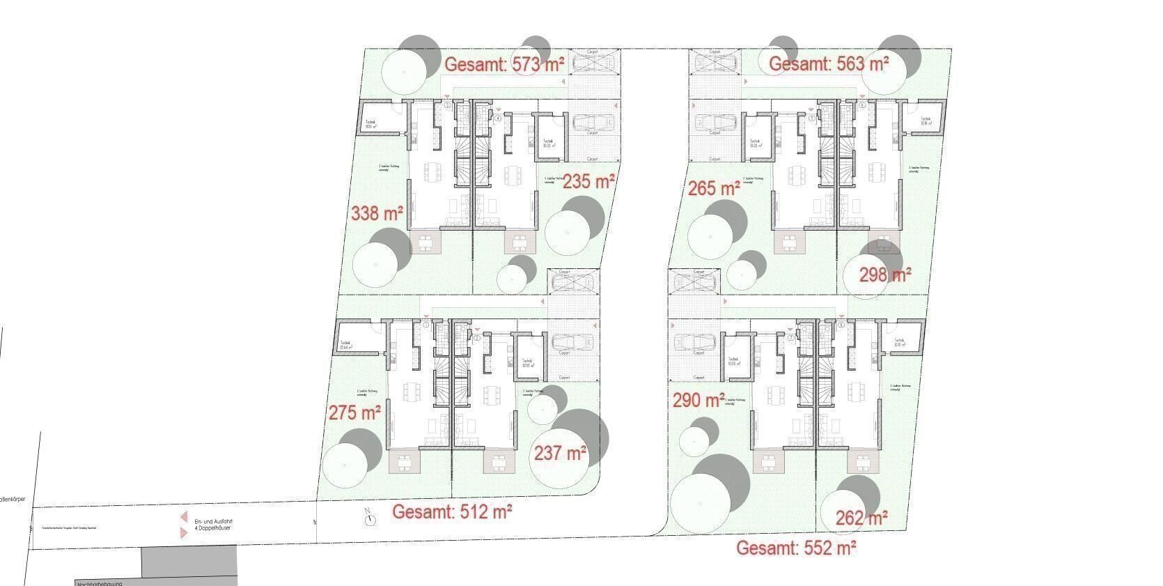 Grundstück zum Kauf 373.000 € 642 m²<br/>Grundstück Planungsbezirk 114 Straubing 94315