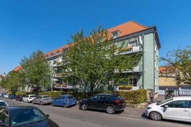 Wohnung zur Miete 430 € 2 Zimmer 45,2 m² 1. Geschoss frei ab 01.07.2025 August-Sperl-Str. 5 Frauenland Würzburg 97074
