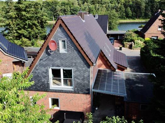 Mehrfamilienhaus zum Kauf 369.000 € 6 Zimmer 174 m² 480 m² Grundstück Westerrönfeld 24784