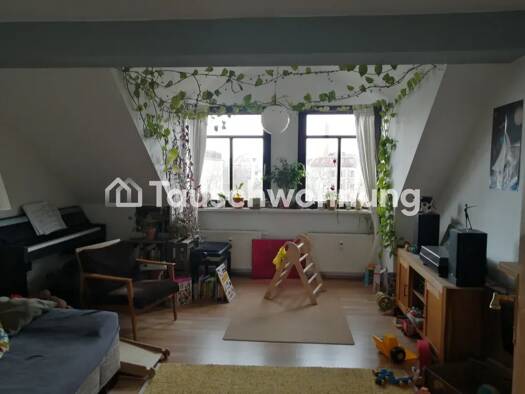 Wohnung zur Miete Tauschwohnung 425 € 2 Zimmer 68 m² 4. Geschoss Altlindenau Alt-West 04177