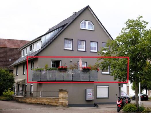 Wohnung zur Miete 750 € 3 Zimmer 70 m² frei ab 01.12.2025 Vöhringen 72189