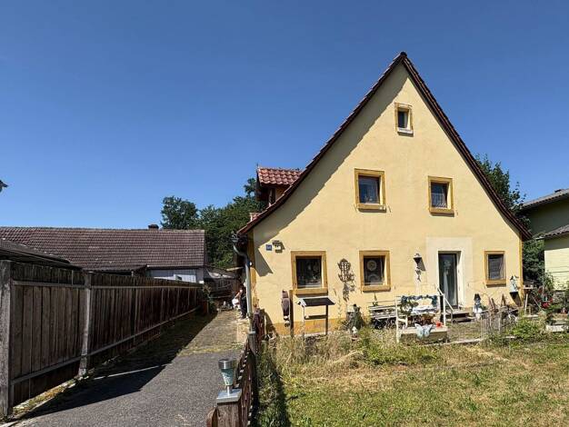 Einfamilienhaus zum Kauf 170.000 € 6 Zimmer 154,7 m² 832 m² Grundstück Aha Gunzenhausen 91710